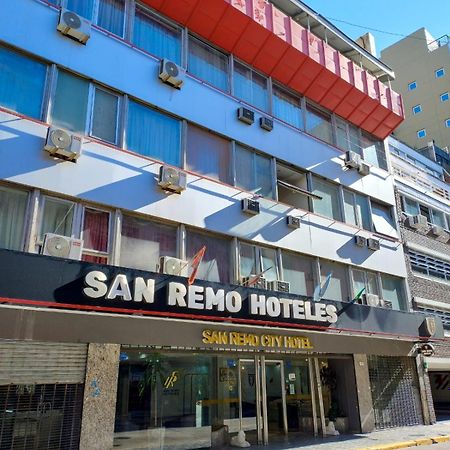 San Remo City Hotel Buenos Aires Exteriör bild