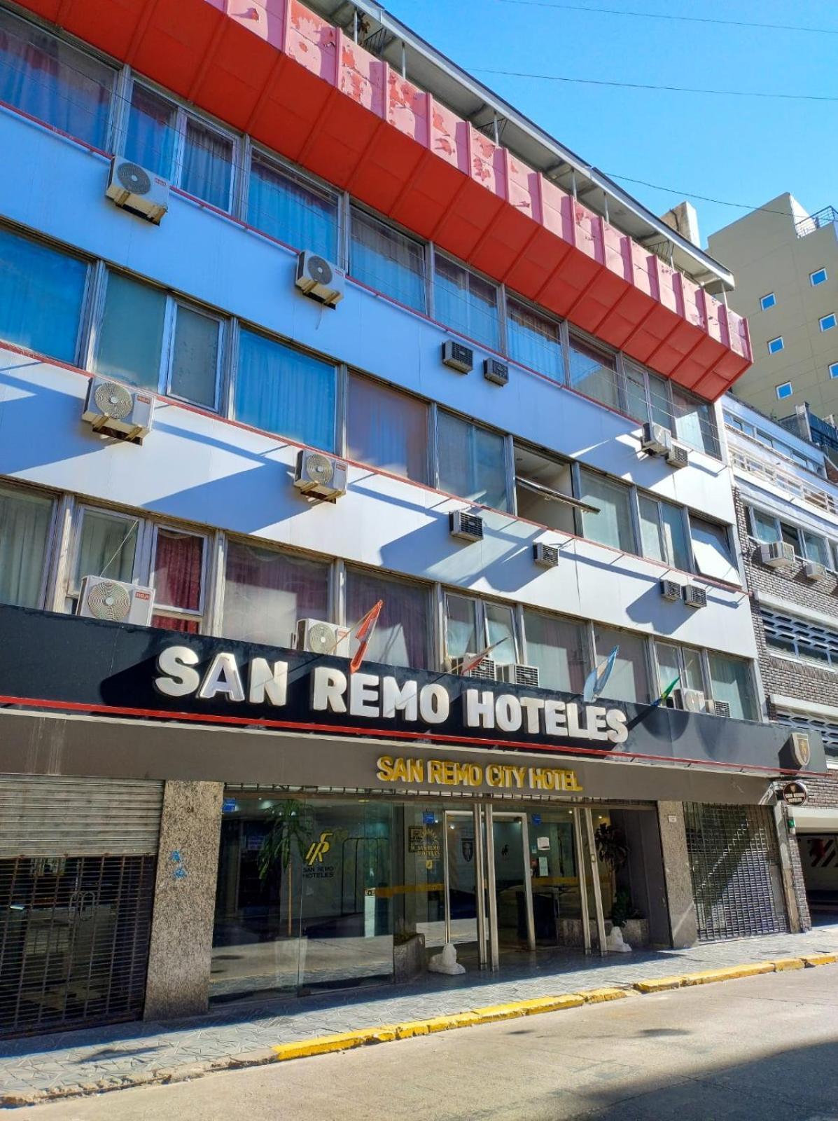 San Remo City Hotel Buenos Aires Exteriör bild
